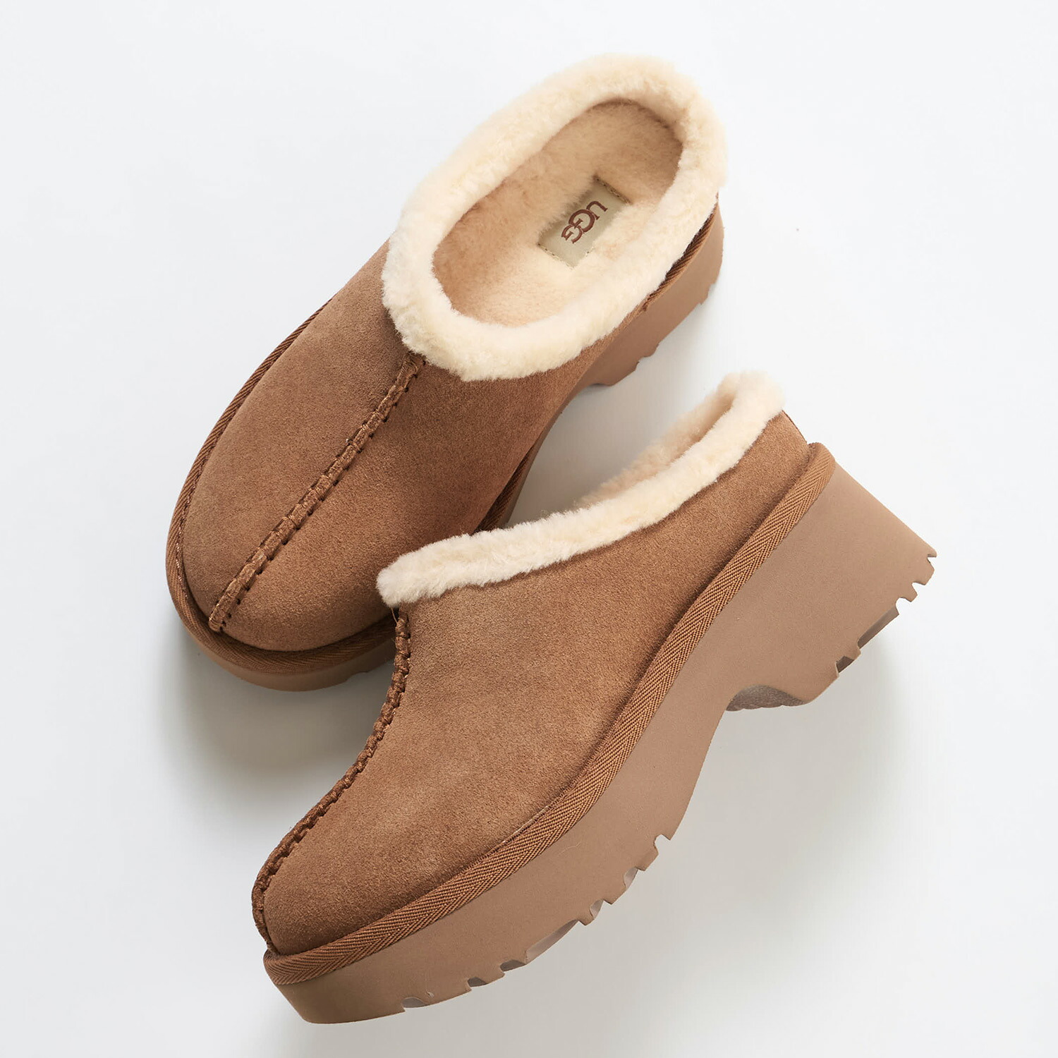 楽天市場】UGG アグ サンダル クロッグ ニュー ハイツ コージー