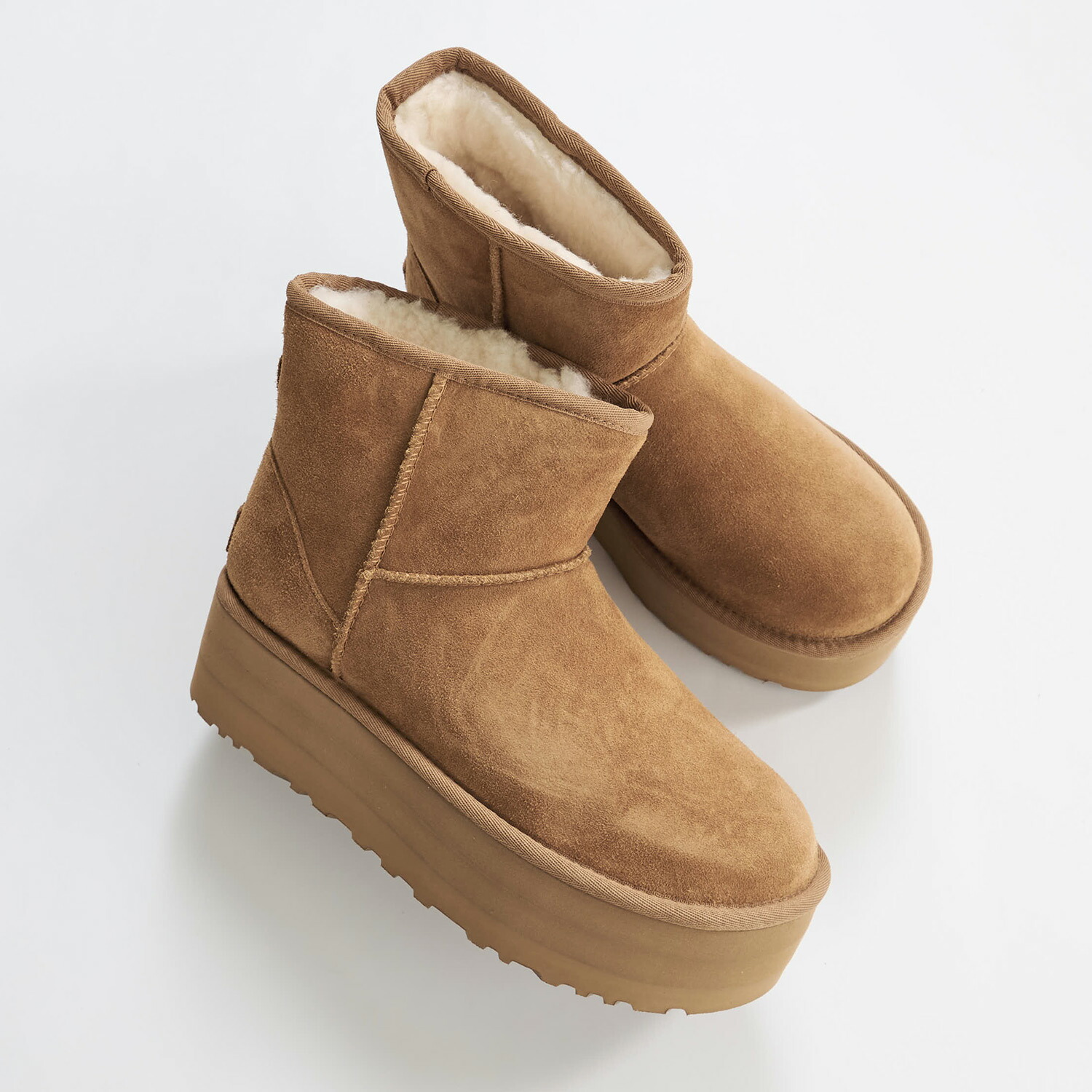 楽天市場】UGG アグ ムートンブーツ クラシック ミニ プラットフォーム
