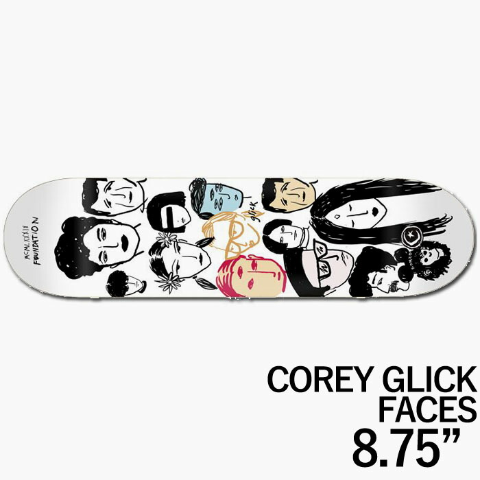 楽天市場】【スケボー デッキ 8.0 8.25 8.5 8.75】FOUNDATION