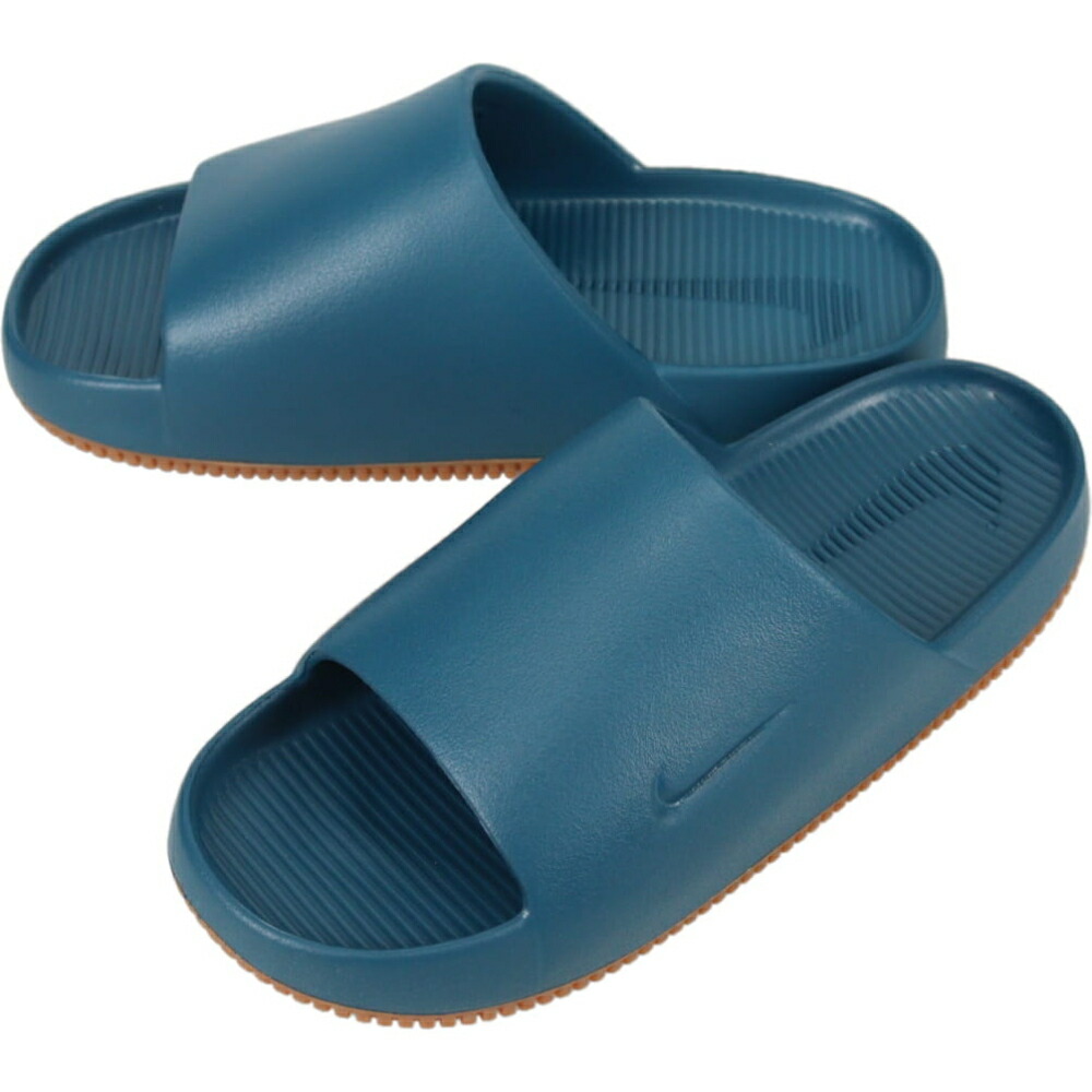 楽天市場】ナイキ NIKE サンダル カーム スライド CALM SLIDE ブルー