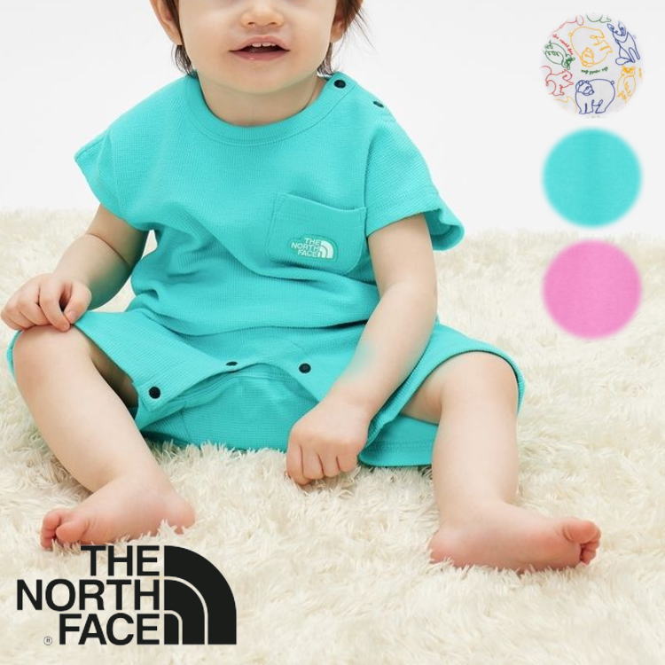 apolina ロンパース（後ろボタン一つなし） apolina ロンパース（後ろ