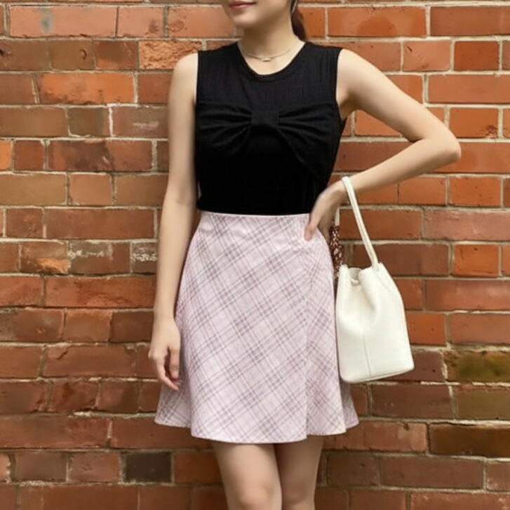 楽天市場】送料無料 2WAYリボントップストップス リボン 夏 春