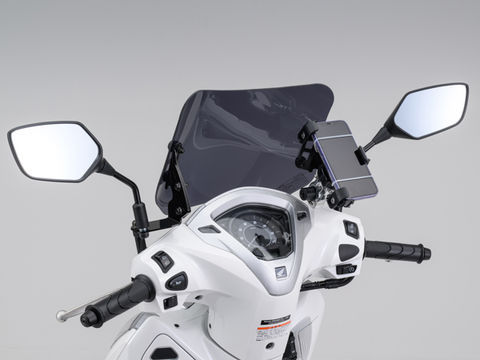 楽天市場】37044 DAYTONA デイトナ ウインドシールドSS LEAD125('13