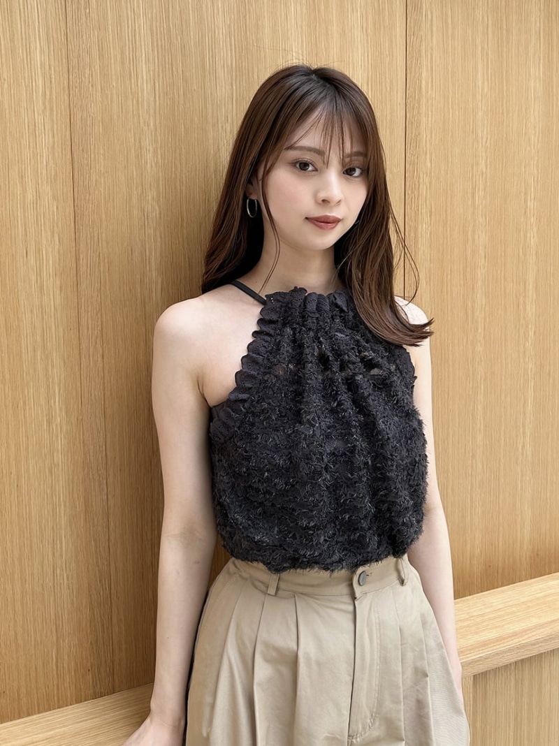 楽天市場】【SALE／50%OFF】ホルターカットプルオーバー SNIDEL