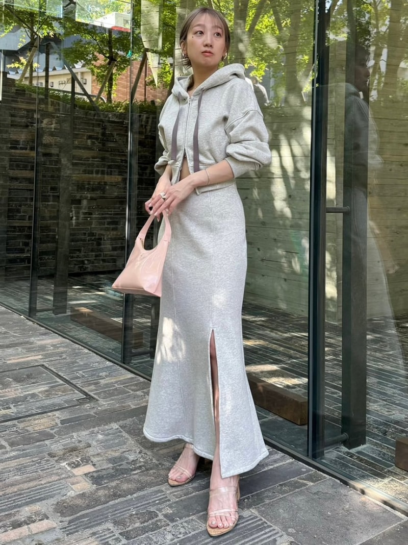 楽天市場】【WEB限定】スウェットセットアップ SNIDEL スナイデル