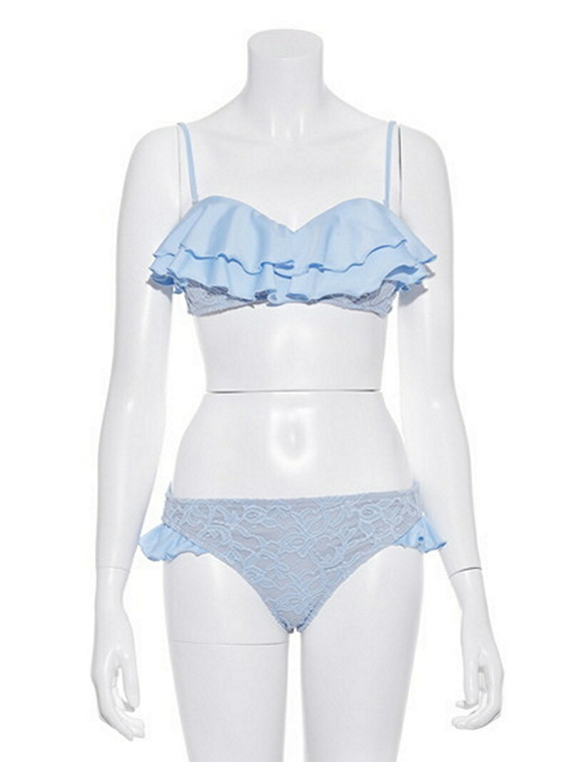 楽天市場】【SALE／74%OFF】レースビキニ SNIDEL スナイデル 水着