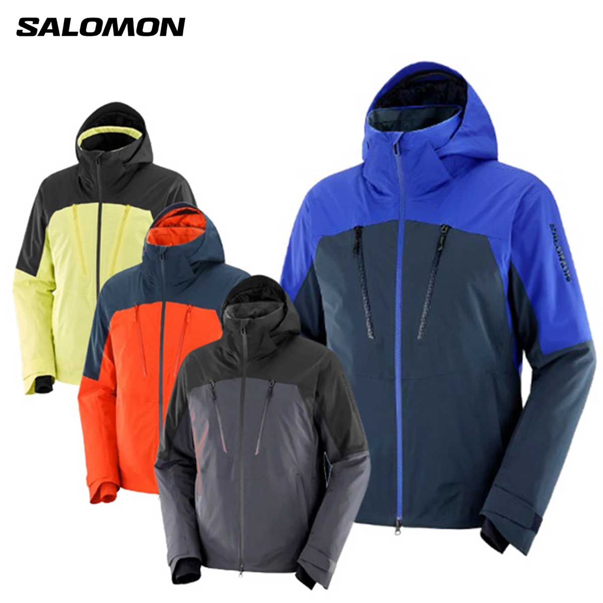 楽天市場】スキーウェア メンズ スキージャケット サロモン SALOMON