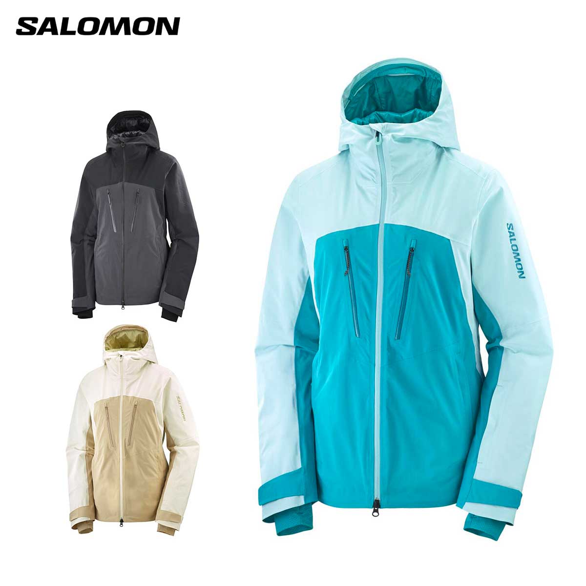 楽天市場】SALOMON（レディースウェア｜スキー用ウェア）：ウィンター