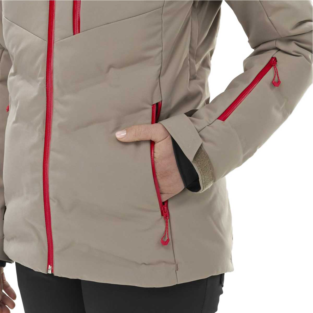 楽天市場】スキーウェア レディース スキージャケット ミレー MILLET