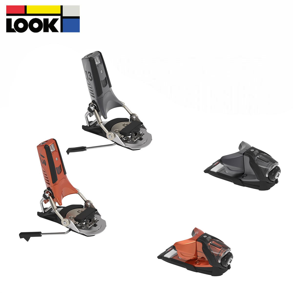 楽天市場】ルック ビンディング pivotの通販