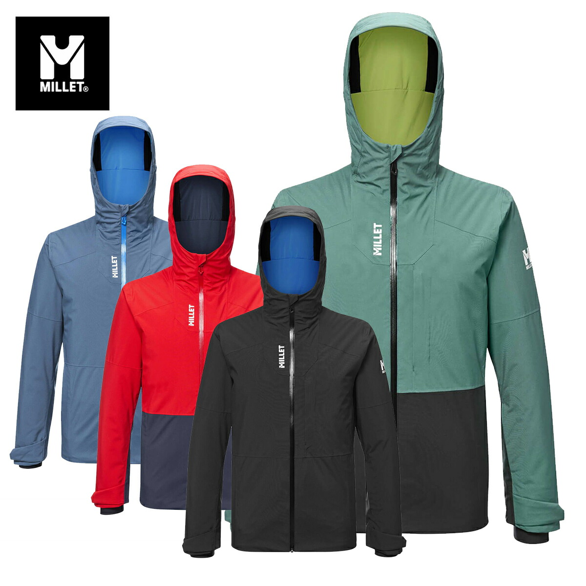 楽天市場】millet（スキー用ウェア｜ウィンタースポーツ）：スポーツ