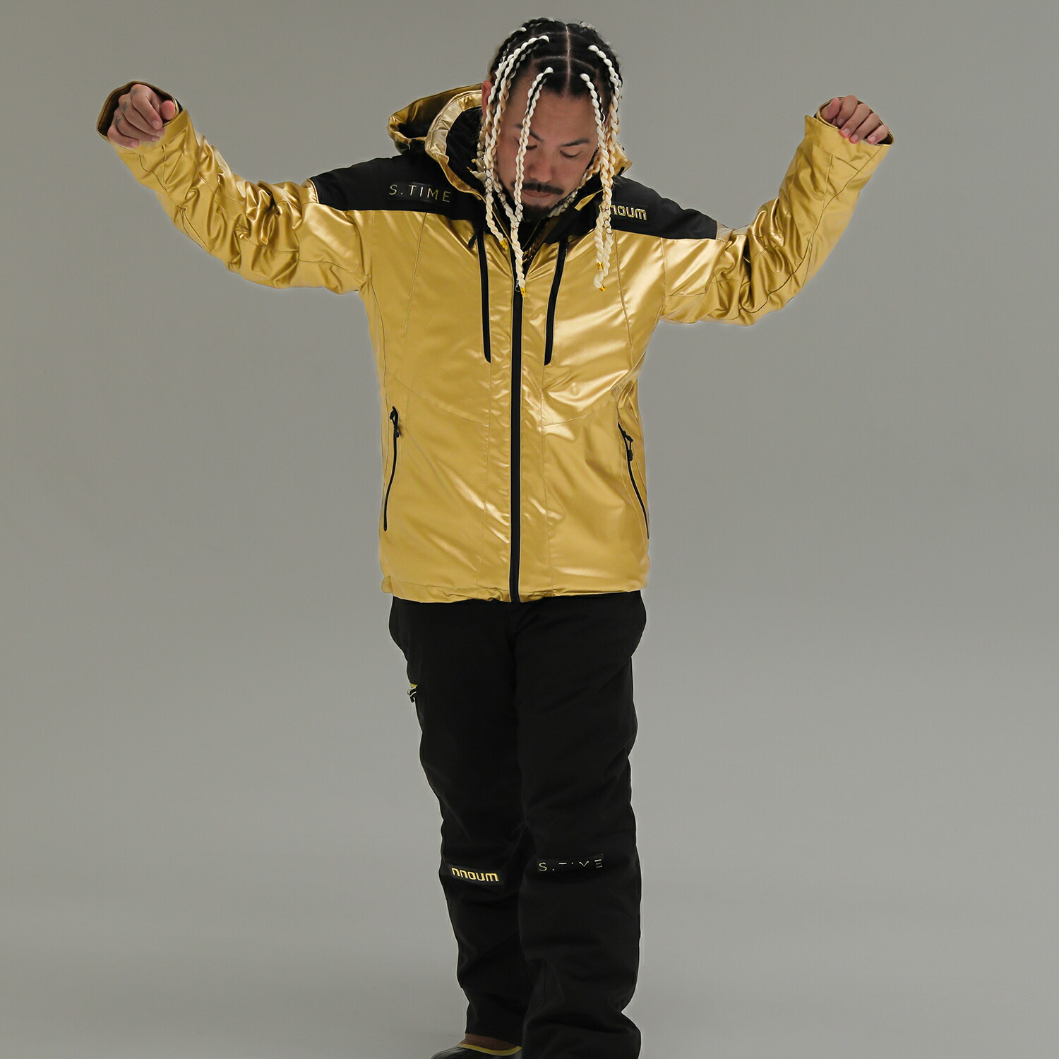 楽天市場】NNOUM ノアム スキーウェア メンズ 上下セット＜2023＞STIME