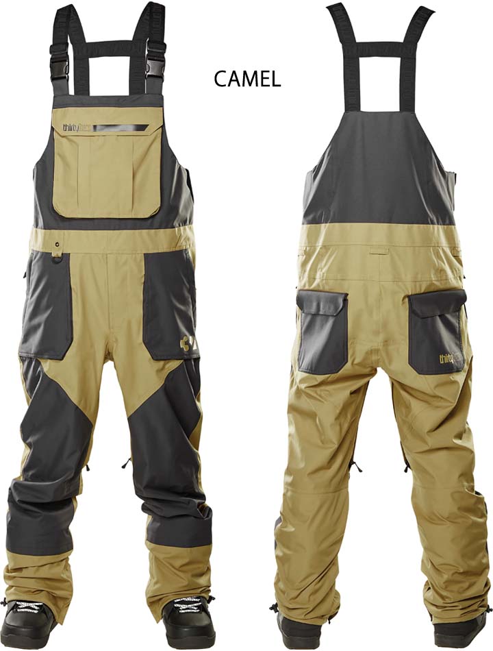 楽天市場】22-23 THIRTYTWO サーティーツー BASEMENT BIB ベースメント