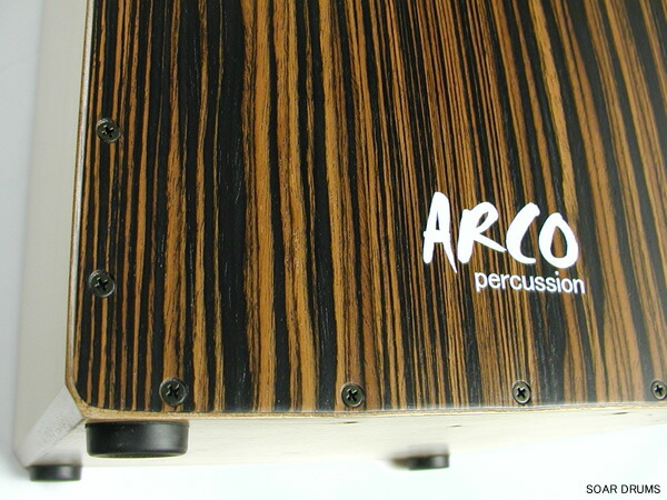 楽天市場】ARCO アルコ カホン SW108 AfricanEbony 国産 日本製 CAJON