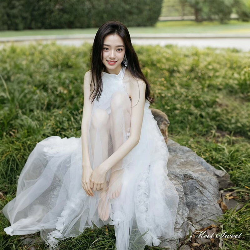 楽天市場】ウェディングドレス ロングドレス スレンダーライン