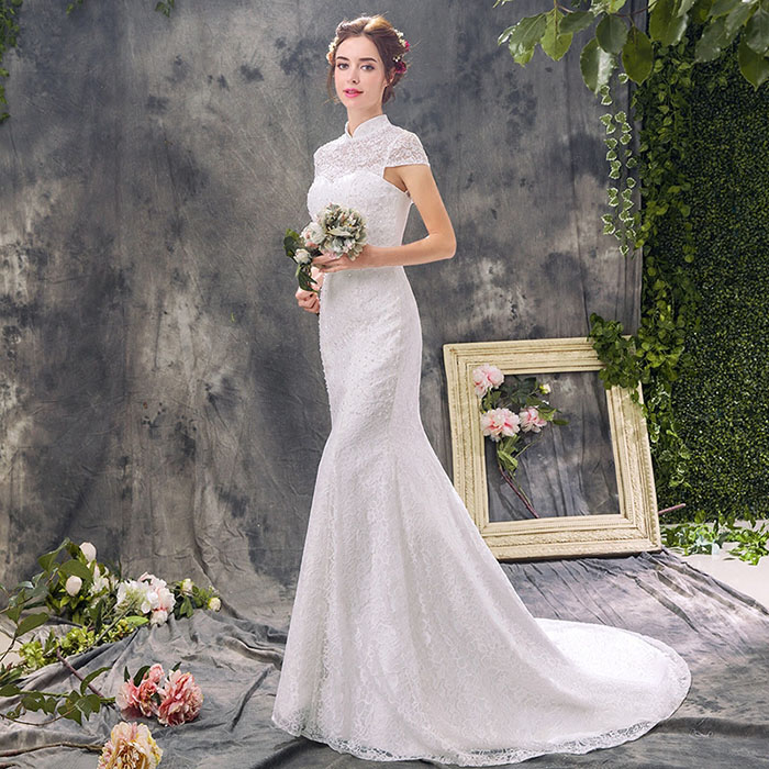 楽天市場】マーメイドドレス マーメイドラインドレス ウェディング