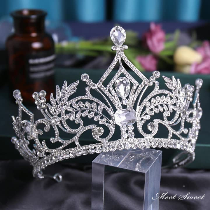 楽天市場】ヘッドドレス ゴールド ウエディング シルバー ティアラ