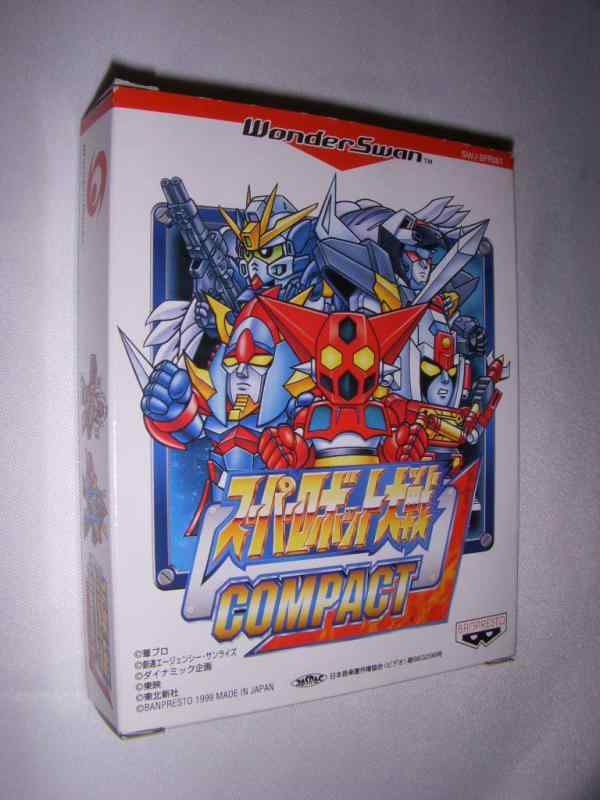 楽天市場】スーパーロボット大戦COMPACT WS ワンダースワンの通販