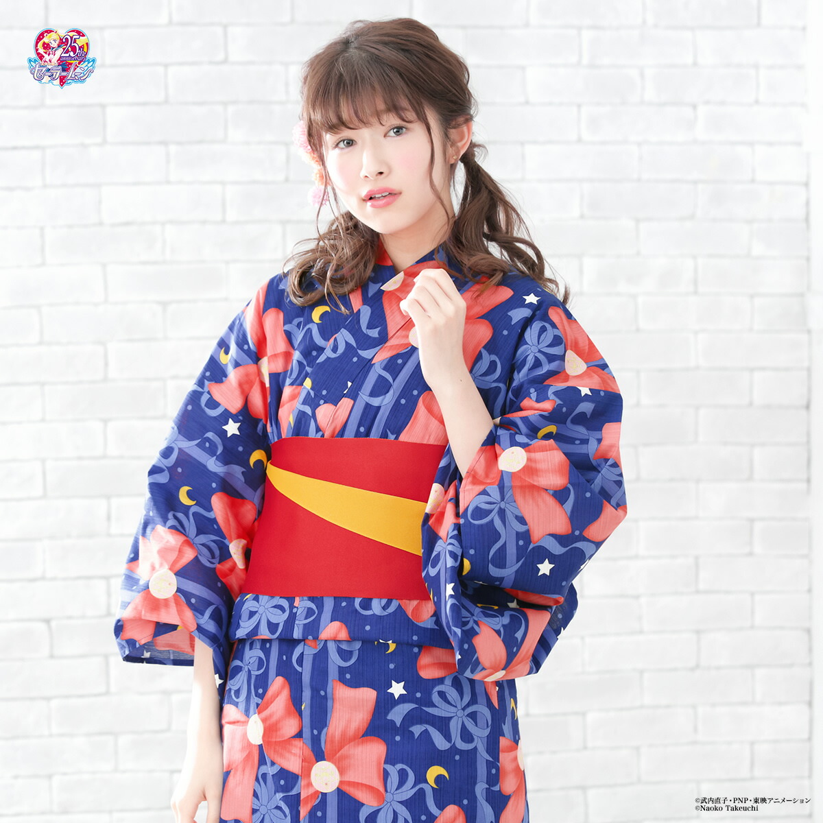 るーちゃん'sショップ♡ムーン浴衣帯セット 赤　月野 うさぎ 楽天市場】【50％OFFクーポン】決算大感謝祭｜2/15~28浴衣 セット