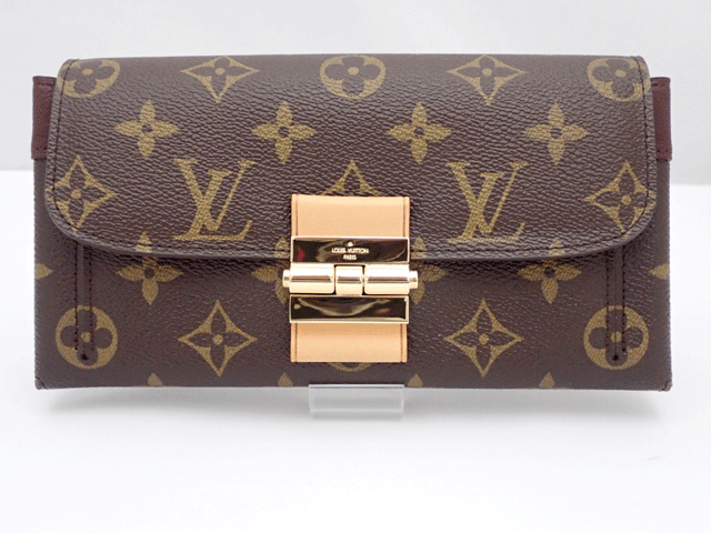 楽天市場】LOUIS VUITTON ルイヴィトン 長財布 モノグラム