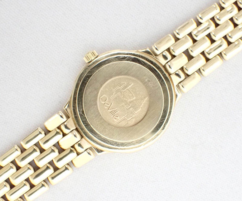 楽天市場】OMEGA オメガ デビル レディース 750YG（K18）11Pダイヤ