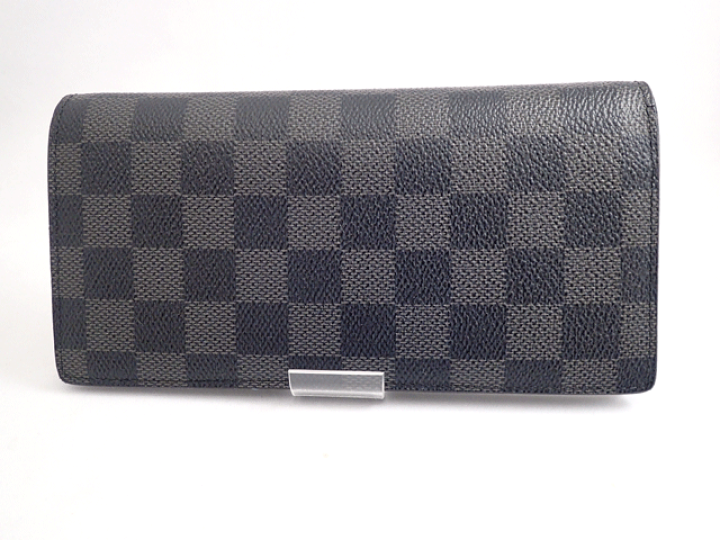 楽天市場】LOUIS VUITTON ルイヴィトン 長財布 ダミエグラフィット