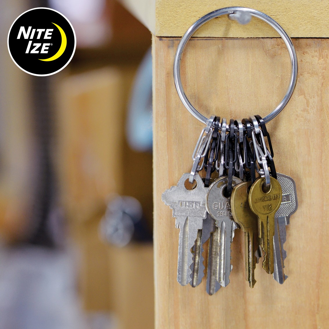 楽天市場】キーアクセサリー カラビナ キーラック キーリング おしゃれ