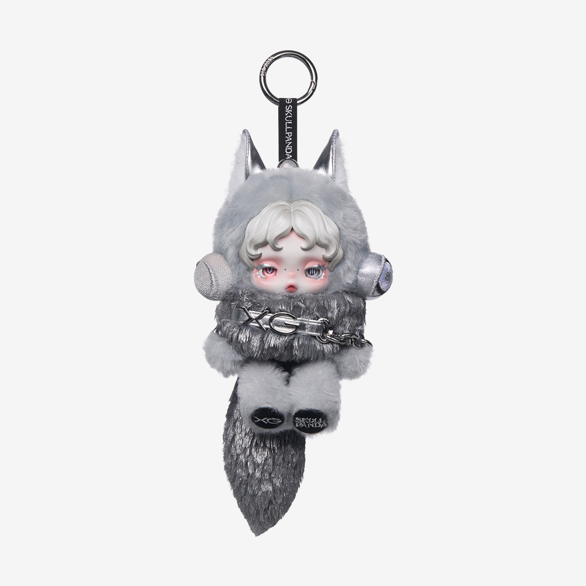 楽天市場】POP MART SKULLPANDA × XG Plush Doll Pendant (Japan