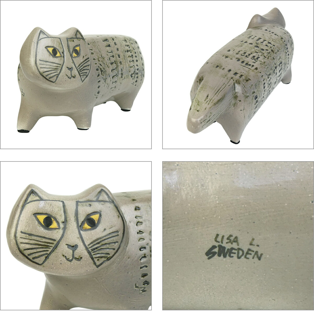 楽天市場】【店内ポイント5倍】リサラーソン マイキーのパパ（みまもる