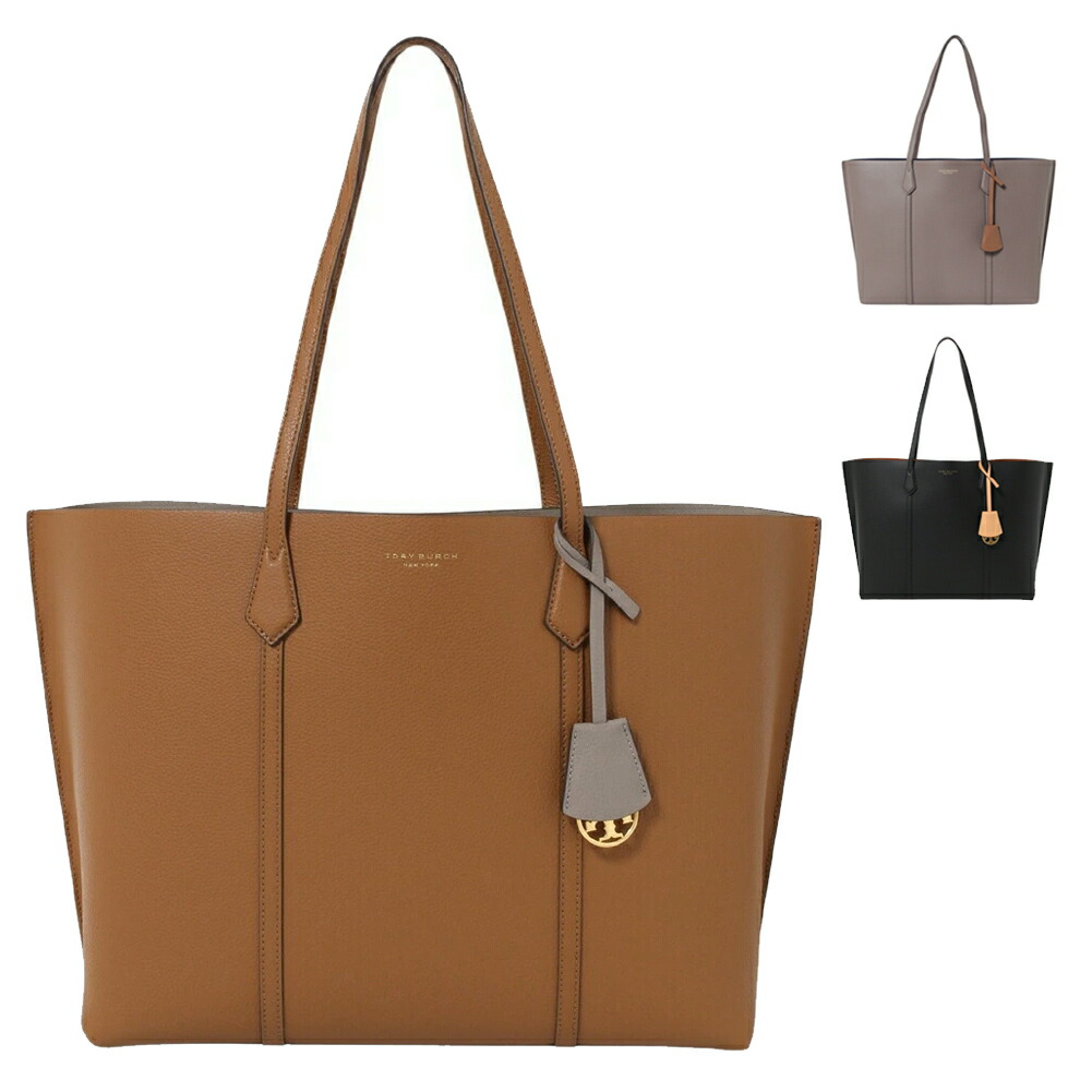 楽天市場】トリーバーチ トートバッグ 81932 ブラック アンバー クラム