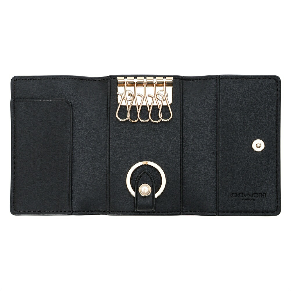 楽天市場】コーチアウトレット キーケース レディース 牛革 CZ274