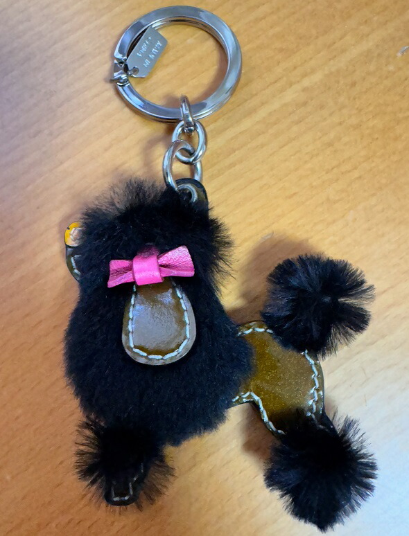 楽天市場】プードル キーホルダー（ブランドコーチ）の通販