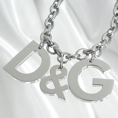 楽天市場】D&G/ドルチェ＆ガッバーナ D＆Gロゴモチーフ ネックレス