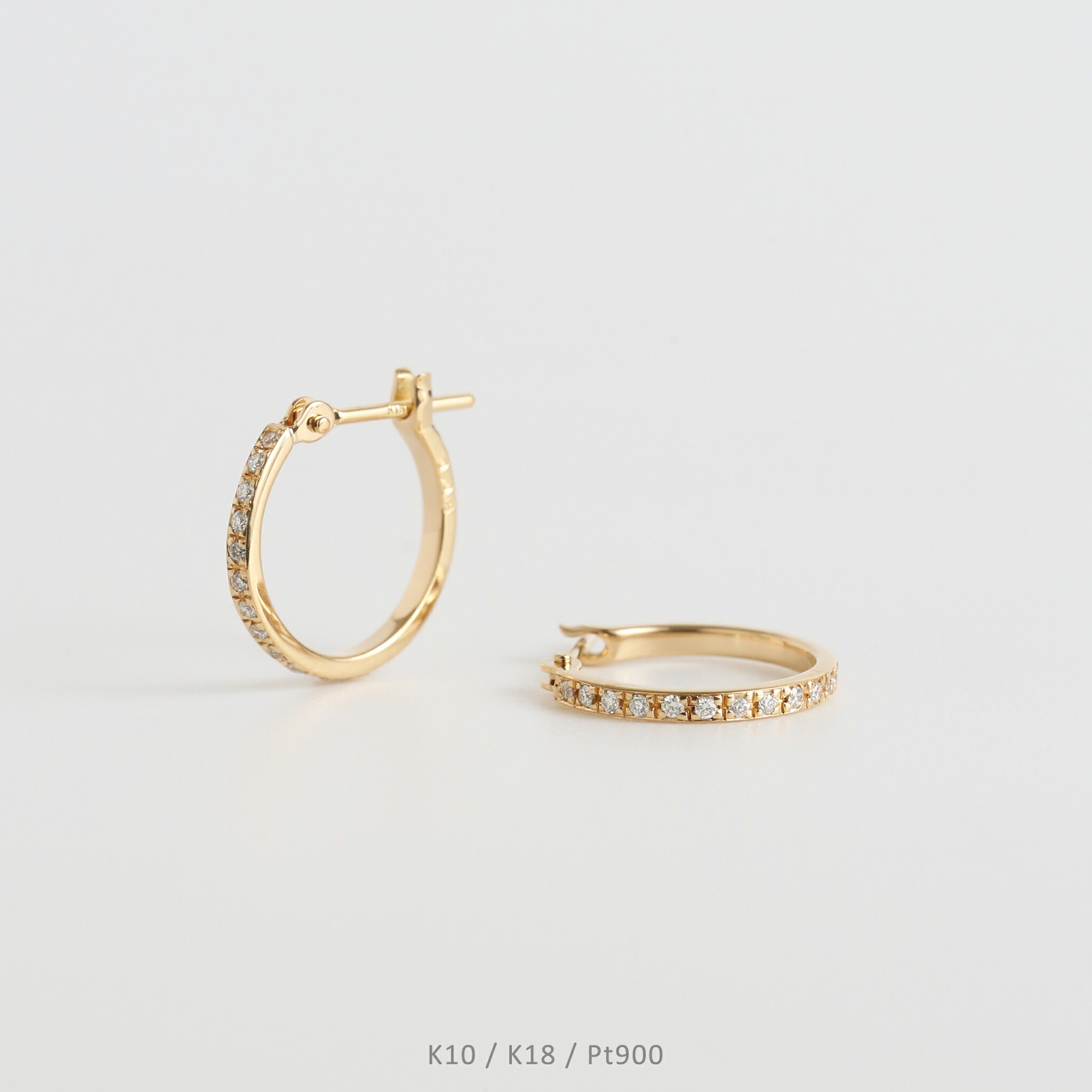 k18 ダイヤモンド フープ ピアス」の人気商品一覧 | 安い商品を通販