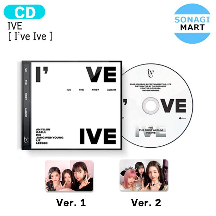 楽天市場】[当店限定特典付] IVE アメリカ版 [ I've Ive ] 2種選択 CD