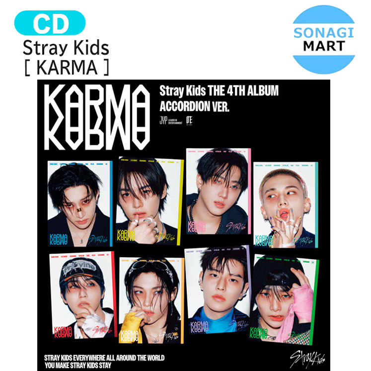 楽天市場】[初回特典+当店特典付] Stray Kids ACCORDION VER. 8種選択