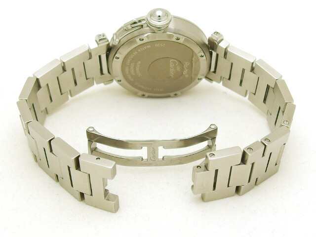 楽天市場】カルティエ パシャC メリディアン GMT 35mm【送料無料