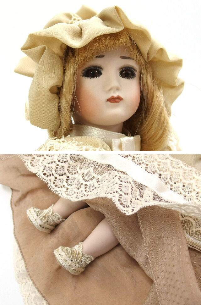 楽天市場】ビスクドール H28cm made in Italy【未使用品】【送料無料