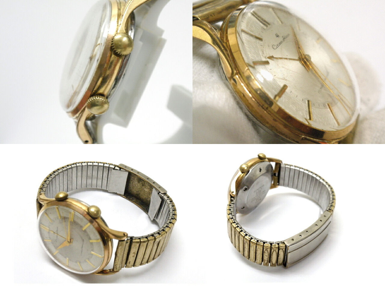 当時物】シチズン 目覚時計 ミューズ 手巻き ゼンマイ ミッド