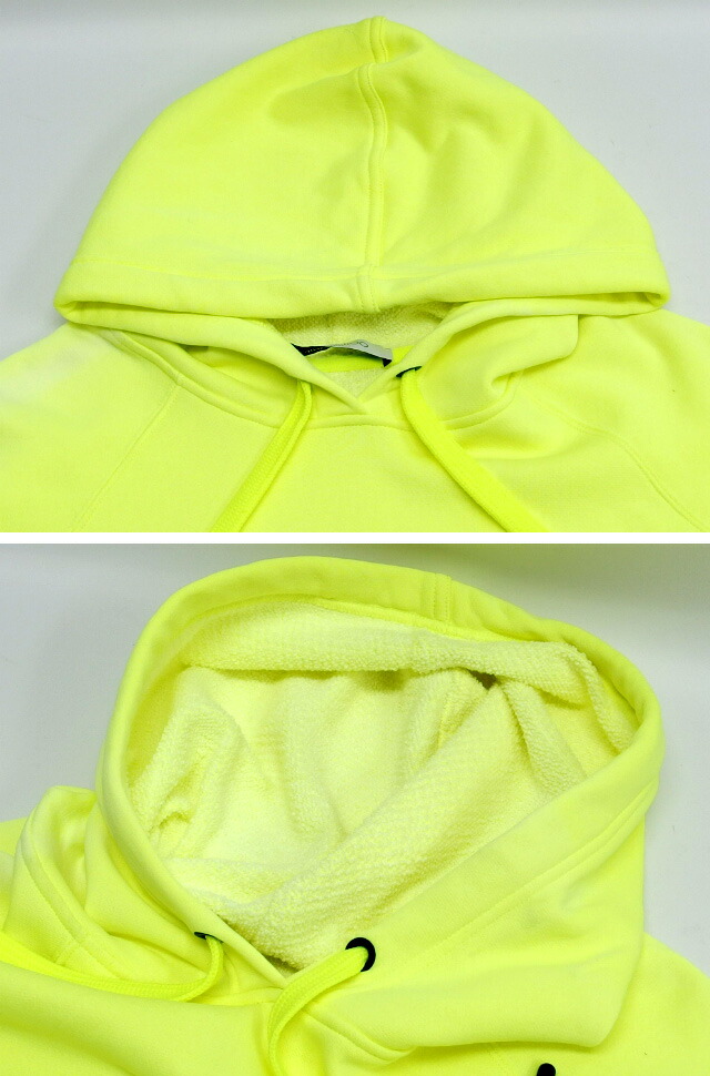 楽天市場】ジミーチュウ フーディパーカー ロゴ ネオンイエロー M