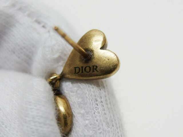 楽天市場】クリスチャン・ディオール スウィング フェイクパール ロゴ