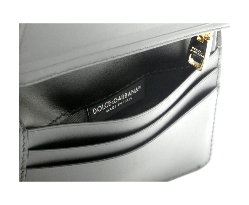 楽天市場】ドルチェ＆ガッバーナ DOLCE&GABBANA ウォレット カーフ