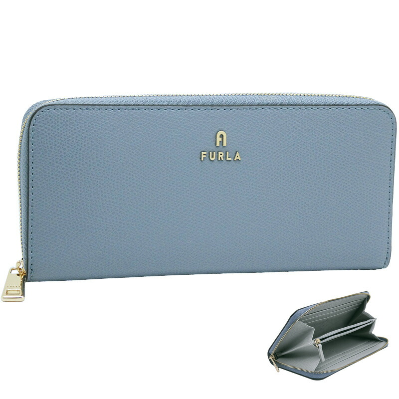 楽天市場】フルラ 長財布 blueの通販