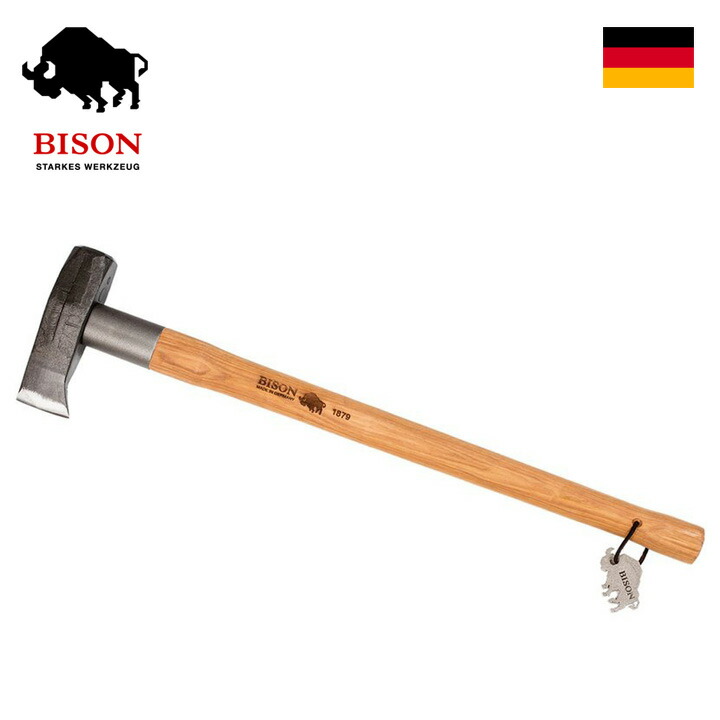 楽天市場】【薪割り斧】【大型】 「BISON（バイソン） AXE 1879