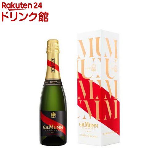 楽天市場】マム コルドン ルージュ ハーフボトル シャンパーニュ