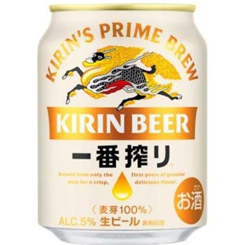 楽天市場】キリン 一番搾り生ビール(250ml*48本セット)【一番搾り
