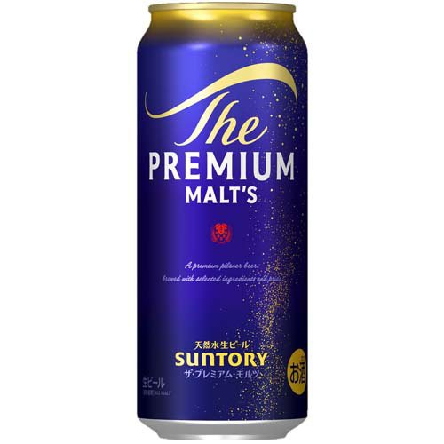 楽天市場】サントリー ビール ザ・プレミアム・モルツ(500ml*24本