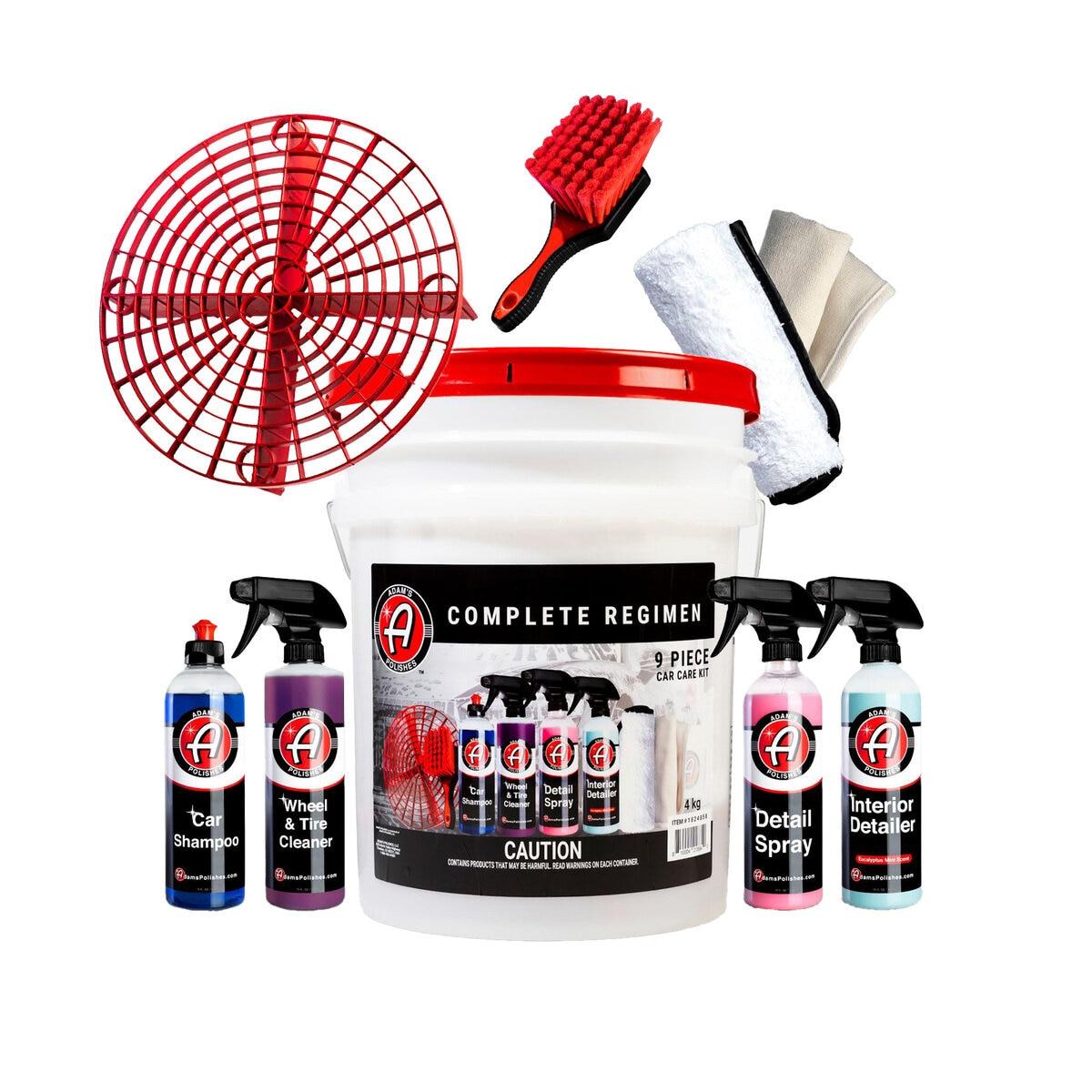 楽天市場】アダムス ポリッシュ 洗車 9点セット ct1824858 : コスト