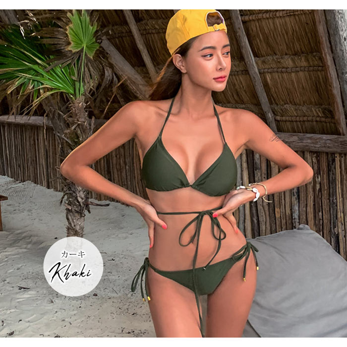 楽天市場】ビキニ 水着 2025 レディース 2点セット おしゃれ かわいい