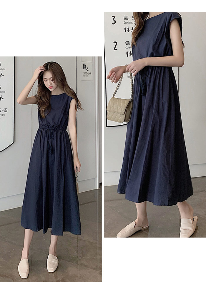 楽天市場】ワンピース レディース 秋 冬 秋冬 黒 紺 ロングワンピース